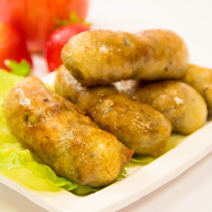 【老船長】夜市人氣美食＊雞腿捲＊