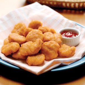 【紅龍美食館】紅龍雞塊 & 玉米布丁酥 & 牛丼米漢堡