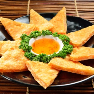 湄南小鎮正宗泰式月亮蝦餅