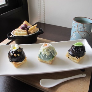 海綿小蛋糕組合&手作巧克力太妃糖組合*3or森林寶石組合&手作巧克力太妃糖組合*3