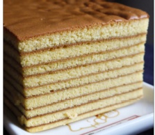 【試吃】Micha 米迦千層乳酪蛋糕．原味千層蛋糕