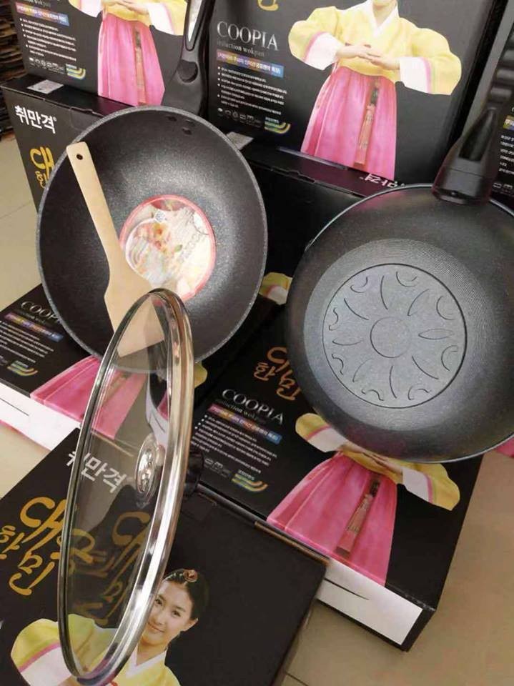 1 15 韓國麥飯石不沾炒鍋3件組 32cm 分享商店 美食分享 Ihergo愛合購