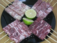 牛羊豬雞超值串燒組合