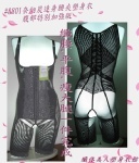 #8801奈米竹碳連身腰夾式塑身衣560丹重機能-產後推薦款