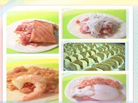 超大手作“海鮮綜合”水餃 30顆/包