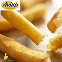 AVIKO[艾維可]冷凍3/8裹漿薯條-2.5Kg營業包裝