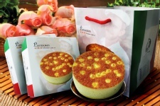 帕瑪森切達蛋糕