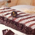 【奇美】長條純巧克力蛋糕