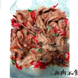 無肉不食-（微辣）煙燻無骨雞爪-1斤真空包