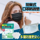 台灣MIT-拋棄式口罩防護墊15枚入（盒裝版）
