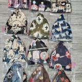 台灣製🇹🇼雙層安全帽內襯/3個 / 成人款/ 花色隨機