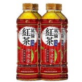 光泉冷泡茶英倫無糖紅茶585ml*4
