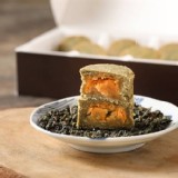 台中不二製餅 茶鳳凰 8顆/盒240g