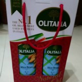 原價$798 義大利奧利塔頂級玄米油 1L 2瓶/禮盒組