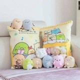角落生物公仔抱枕一組8個 特價：$350