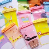 繽紛手機防水袋 (顏色隨機出）