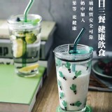 防漏加厚玻璃杯