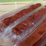 黑胡椒豬肉乾條220g包