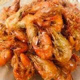 炒蝦鹽溪蝦150g/包