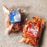 金門隱藏版美食-手撕紅魷魚絲（原味） 特價：$125