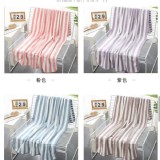 超吸水絨毛加厚浴巾