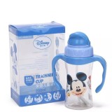 不漏水兒童吸管水壺-一組2個