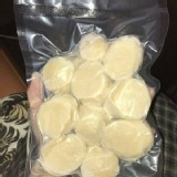 日本頂級北海道-生食級干貝3S-10顆分裝真空包