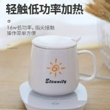 恆溫加熱杯墊 顏色隨機 去年價$150