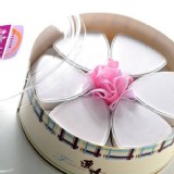 芋泥西米露 6入 /盒 產地~基隆連珍餅店