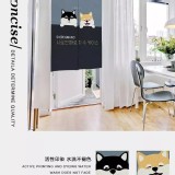 快樂柴柴門簾（不含桿） 款式：隨機