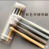 日式軟毛窄頭牙刷(4盒)