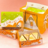 Ａ組－牛奶+巧克力+芒果奶凍+伯爵奶茶