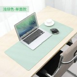 超大皮革抗菌耐磨桌墊 -綠
