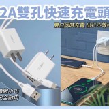 蘋果-雙孔快速充電頭（帶線）