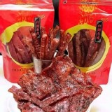 手工爆漿豬肉筷子肉乾（300公克）蒜味筷子肉乾