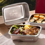 正版公司貨飛狼 CAMP野趣「316不鏽鋼保鮮盒」1000ml 上蓋顏色隨機