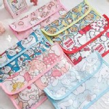 卡哇伊口罩收納袋【3個】 款式 隨機