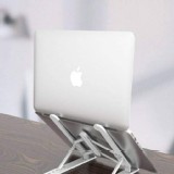折疊升降輕便筆電平板散熱架 顏色隨機