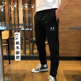 安德瑪小毛圈新版束腳褲- 黑-3L