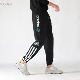 最新愛迪達官版棉褲-黑-L
