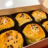 台中不二製餅蛋黃酥 6入/紙盒