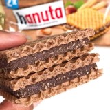 德國🇩🇪冬季限量版❄️Hanuta 巧克力威化餅10入 精典款-榛果