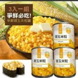 爭鮮甜玉米易開罐340g*3入/2組