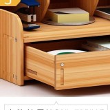 桌面文具收納架（原木）