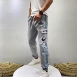 NlKE運動休閒情侶收口小毛圈長褲 《螢火夢幻》灰-L