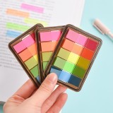 五色螢光貼 市價一卡要💰60元團購一組5卡