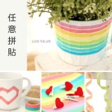 和風彩色紙膠帶 市價一捲💰29 揪團價一組20捲