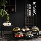 窯變青瓷傳統香薰香爐 市售💰99 揪團價市售一個 廠商加贈葫蘆架