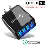 升級3.1A四孔快充頭*2 市售一個＄99 💥💥廠商好康報報一組2個