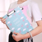 日系清新隨意A4板夾 ～市價一個80元起跳 團購批發價 一組4個